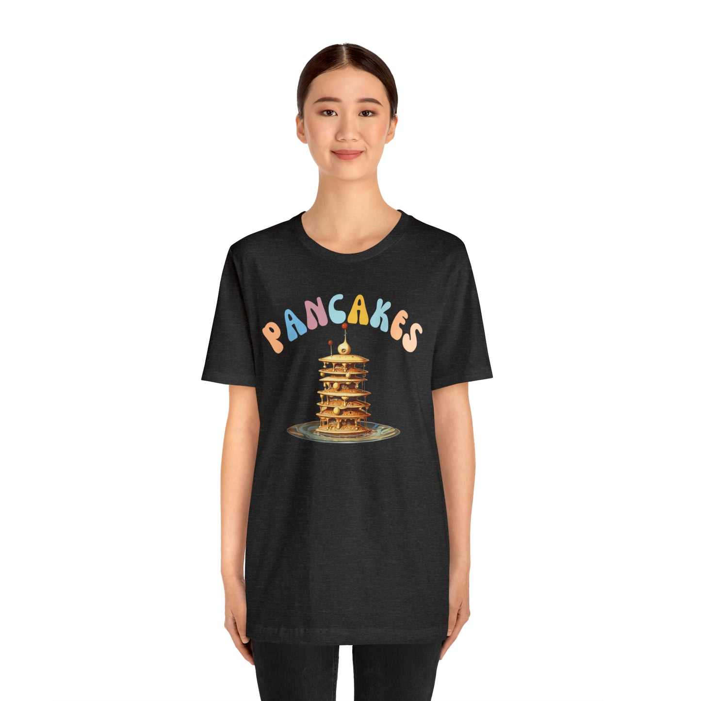 Pancakes Shirt, Pastry Chef Shirt, Baking Mom Shirt, Retro Pancakes Shirt, Pancake Lover Shirt, T273