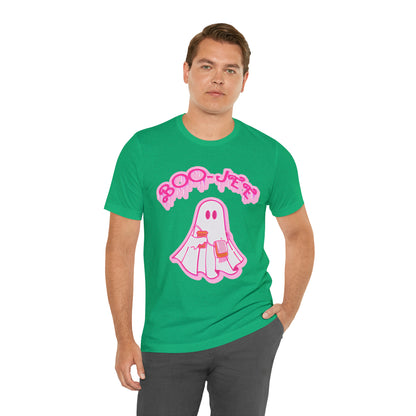 Boo Jee Shirt, Pink Ghost Boo Jee Shirt, Spooky Ghost Shirt, Spooky Season Ghost Shirt, Spooky Vibes Shirt, Halloween Ghost Shirt, T835