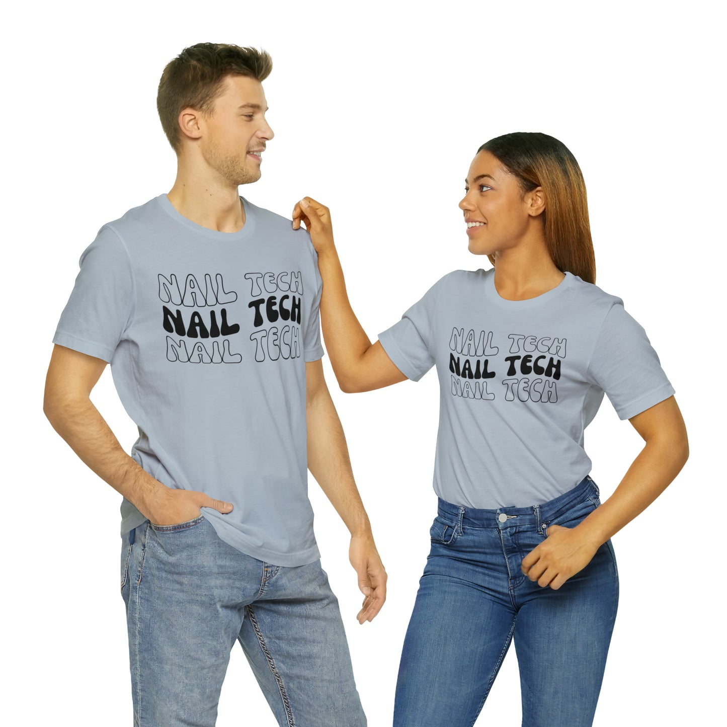 Nail tech shirt, Gift for nail tech, Cute Nail Tech Shirt, Women's Shirt, Nail Tech Grad, Gift For Manicurist, T450