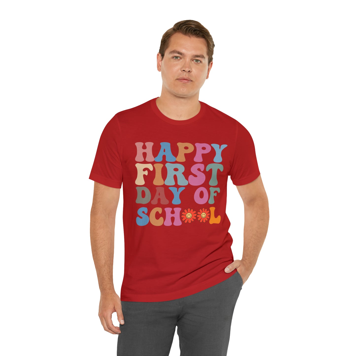 First Day of Class Shirt, Happy First Day Of School Shirt, Back To School Shirt, Retro Teacher Shirt, T501