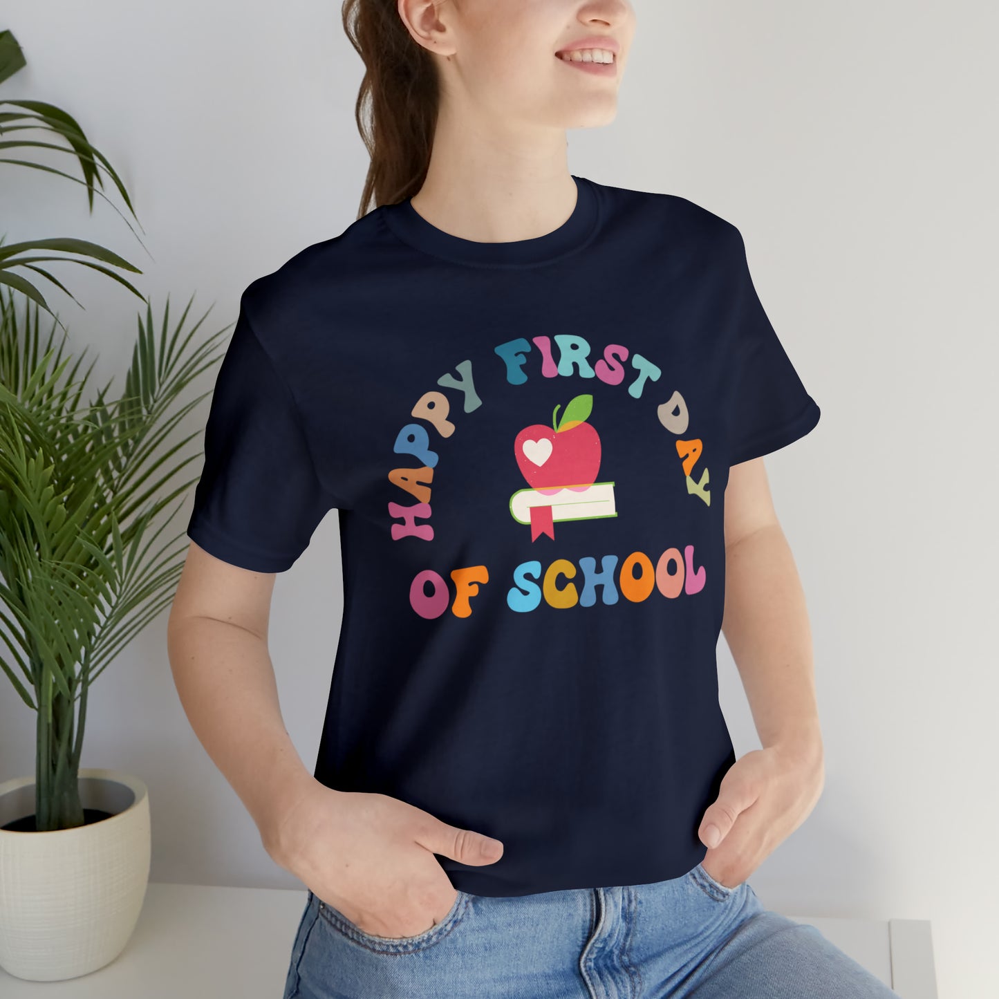 First Day of Class Shirt, Happy First Day Of School Shirt, Back To School Shirt, Retro Teacher Shirt, T503