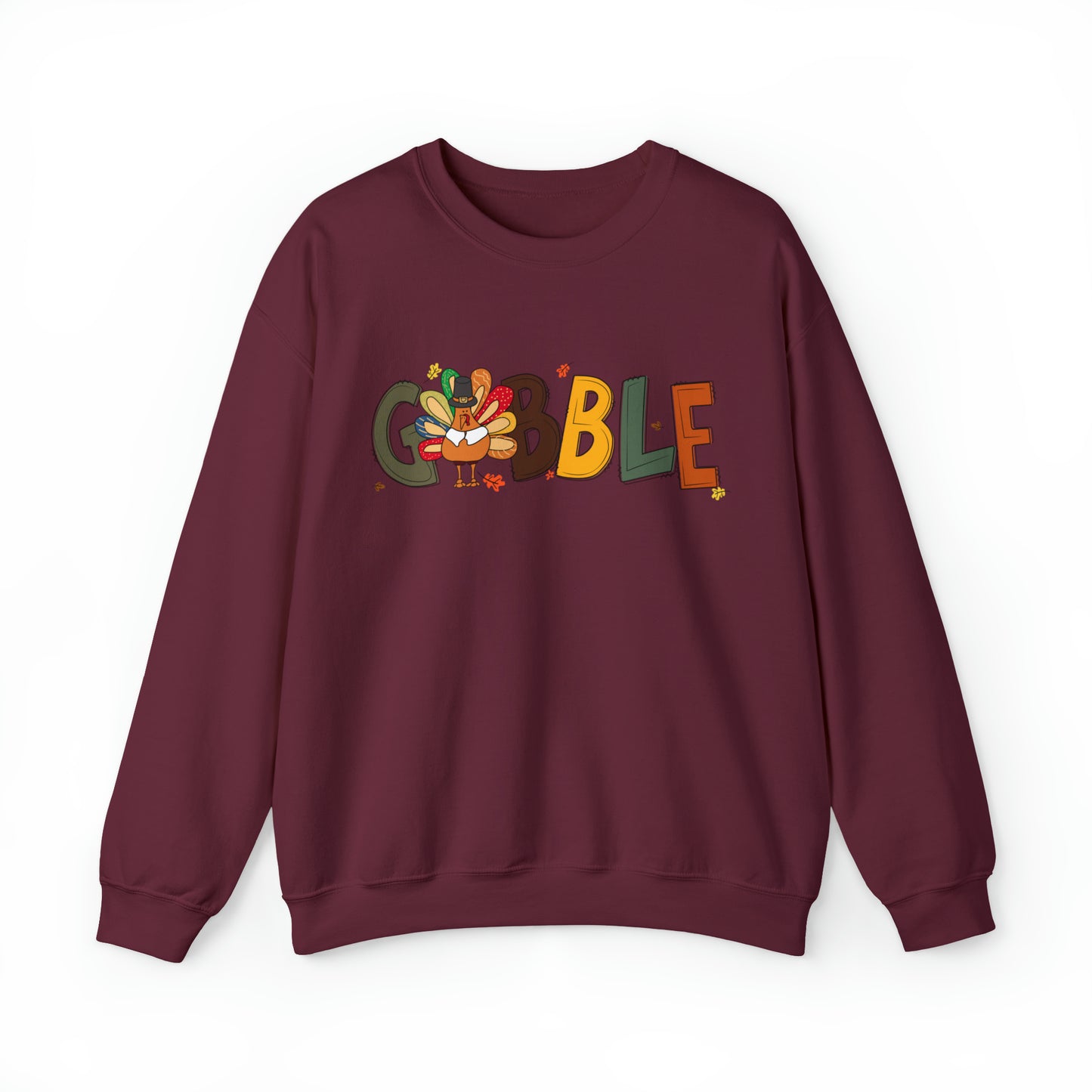 Gobble Sweatshirt, Gobble Turkey Sweatshirt, Thanksgiving Sweatshirt, Thanksgiving Dinner Sweatshirt, Family Thanksgiving Sweatshirt, SW862