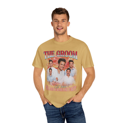 The Groom Bachelor Party Shirts, Groomsmen Shirts, Custom Bachelor Party Gifts, Funny Bachelor Shirts, Group Bachelor Shirts, CC1560