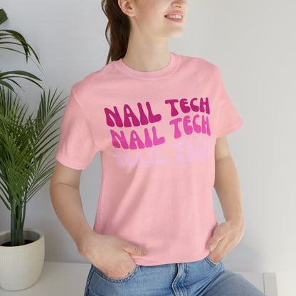 Nail tech shirt, Gift for nail tech, Cute Nail Tech Shirt, Women's Shirt, Nail Tech Grad, Gift For Manicurist, T452