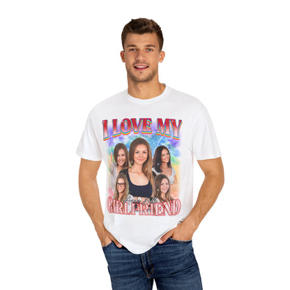 I Love My Girlfriend LGBTQIA+ Pride Shirt, Custom Bootleg Rap Tee Gay Rights Gift Equality Shirt LGBTQ Supporter Shirt Rainbow Shirt, CC1633