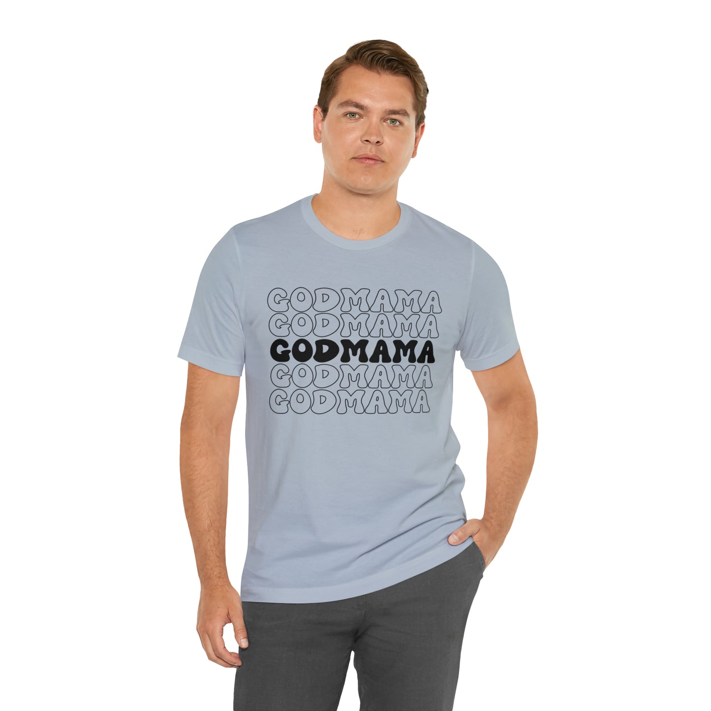 Retro Godmother Shirt for Mother's Day, Godmother Gift from Goddaughter, Cute Godmama Gift for Baptism, God Mother Proposal, T249