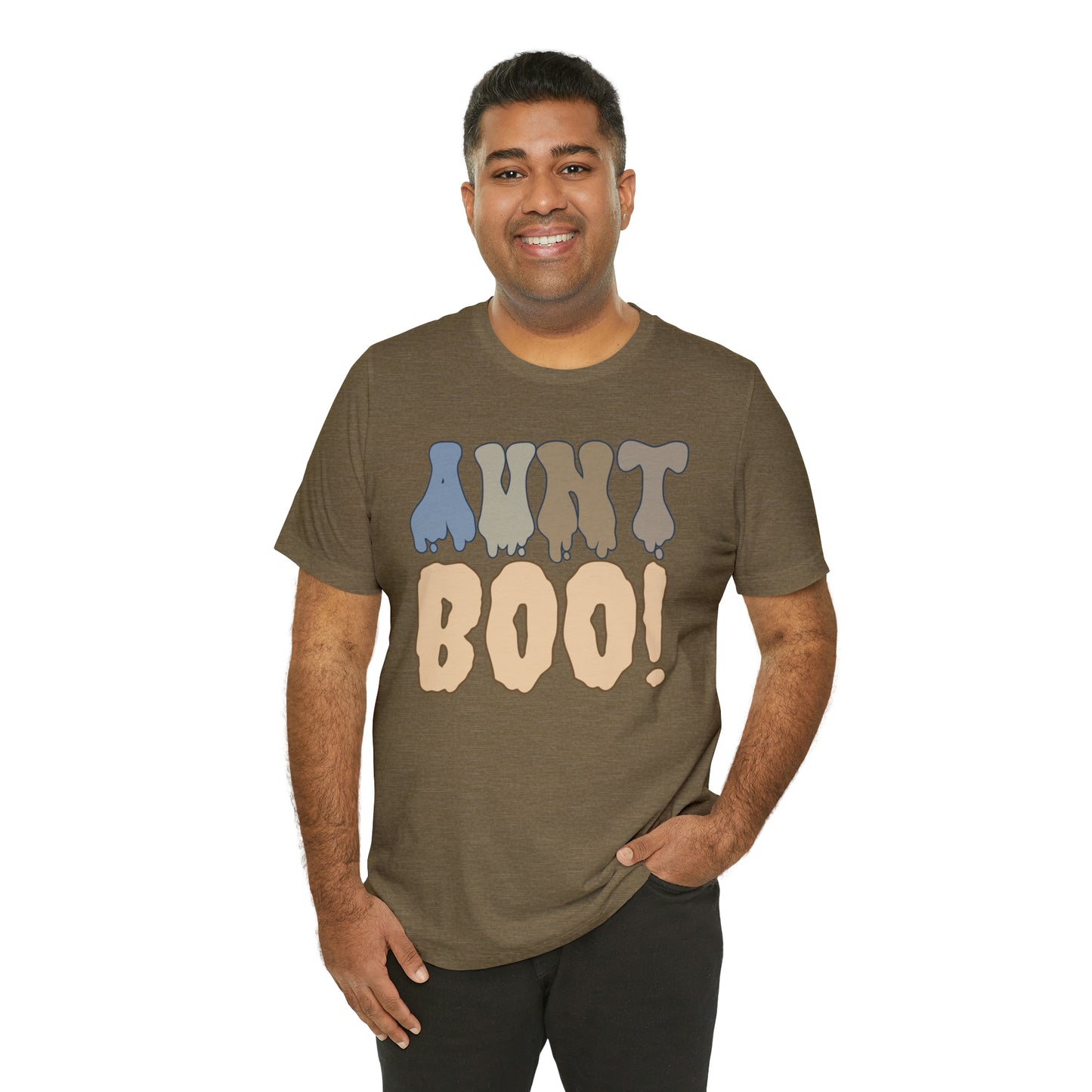 Cool Aunt Halloween, Aunt Shirt for Women, Cute Aunt T Shirt for Auntie for Birthday, T313