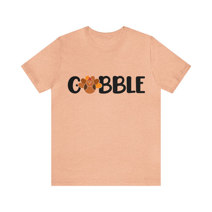 Gobble Shirt, Gobble Turkey Shirt, Thanksgiving Shirt, Thanksgiving Dinner Shirt, Family Thanksgiving Shirt, Thanksgiving Turkey Shirt, T861