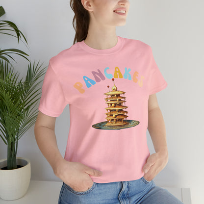 Pancakes Shirt, Pastry Chef Shirt, Baking Mom Shirt, Retro Pancakes Shirt, Pancake Lover Shirt, T273