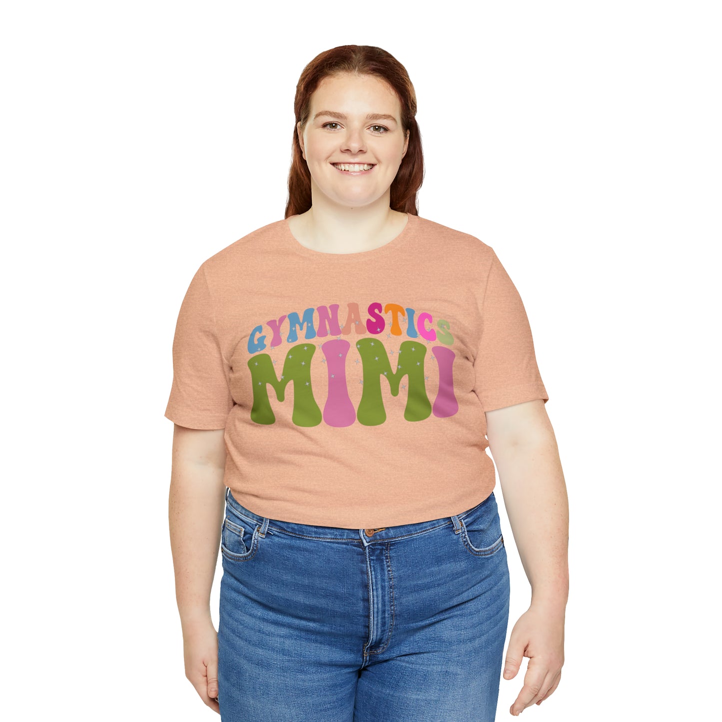 Retro Gymnastic Mimi Shirt, Gymnastic Mimi Shirt, Sports Mimi Shirt, Cute Gymnastic Shirt for Mimi , Shirt for Mimi, T489