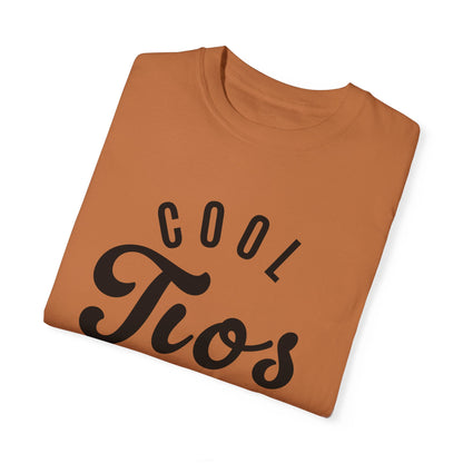 Cool Tios Club Shirt for Men, Pregnancy Announcement TShirt for Tios, Cool Tios T-Shirt for New Tios, Funny Gift for Tios to Be, 10 CC1095