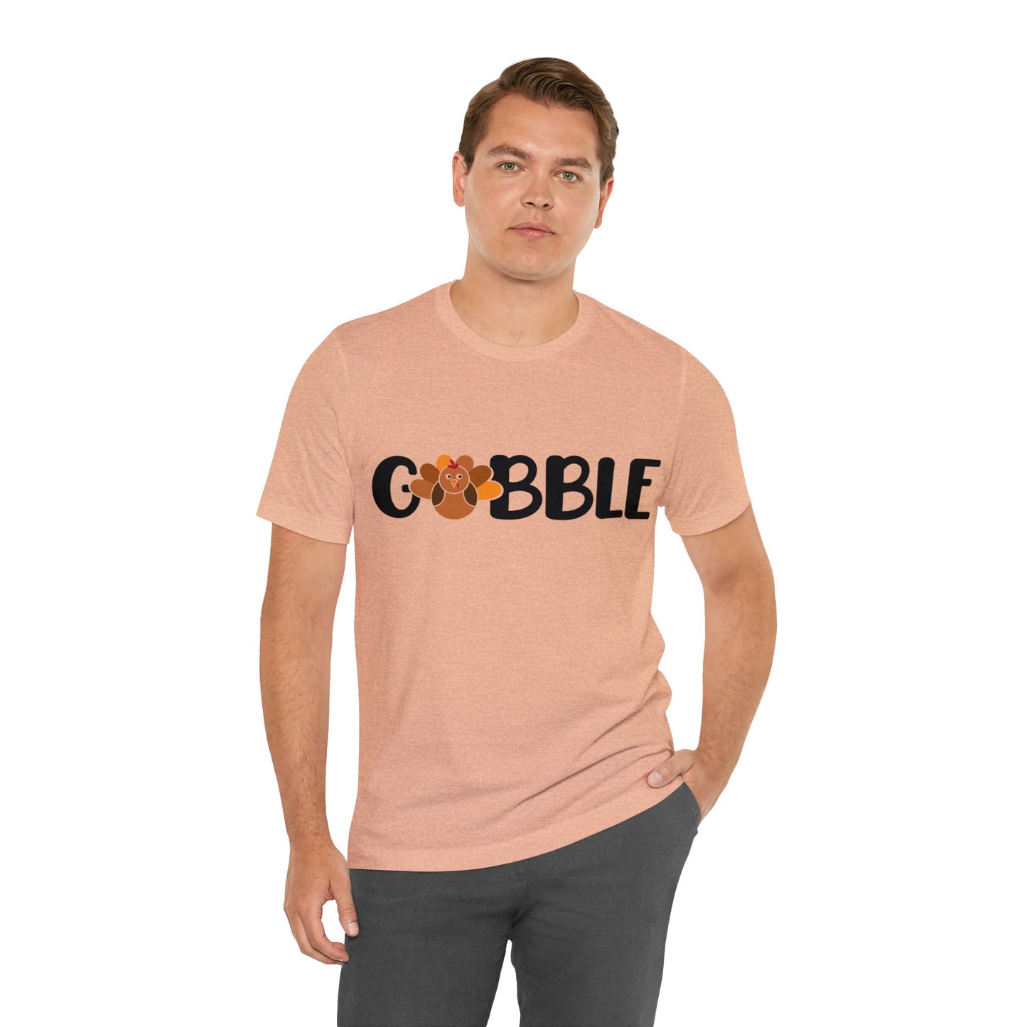 Gobble Shirt, Gobble Turkey Shirt, Thanksgiving Shirt, Thanksgiving Dinner Shirt, Family Thanksgiving Shirt, Thanksgiving Turkey Shirt, T861