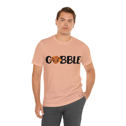 Gobble Shirt, Gobble Turkey Shirt, Thanksgiving Shirt, Thanksgiving Dinner Shirt, Family Thanksgiving Shirt, Thanksgiving Turkey Shirt, T861