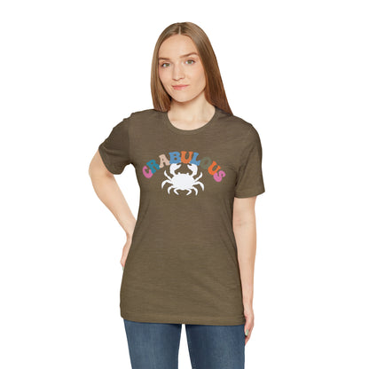 Crab Shirt for Her, Crabulous Shirt, Crab Shirt, Beach Shirt, Summer Vibe Shirt, Crab Hunt Shirt, Sea Life Shirt, Ocean Shirt, T477