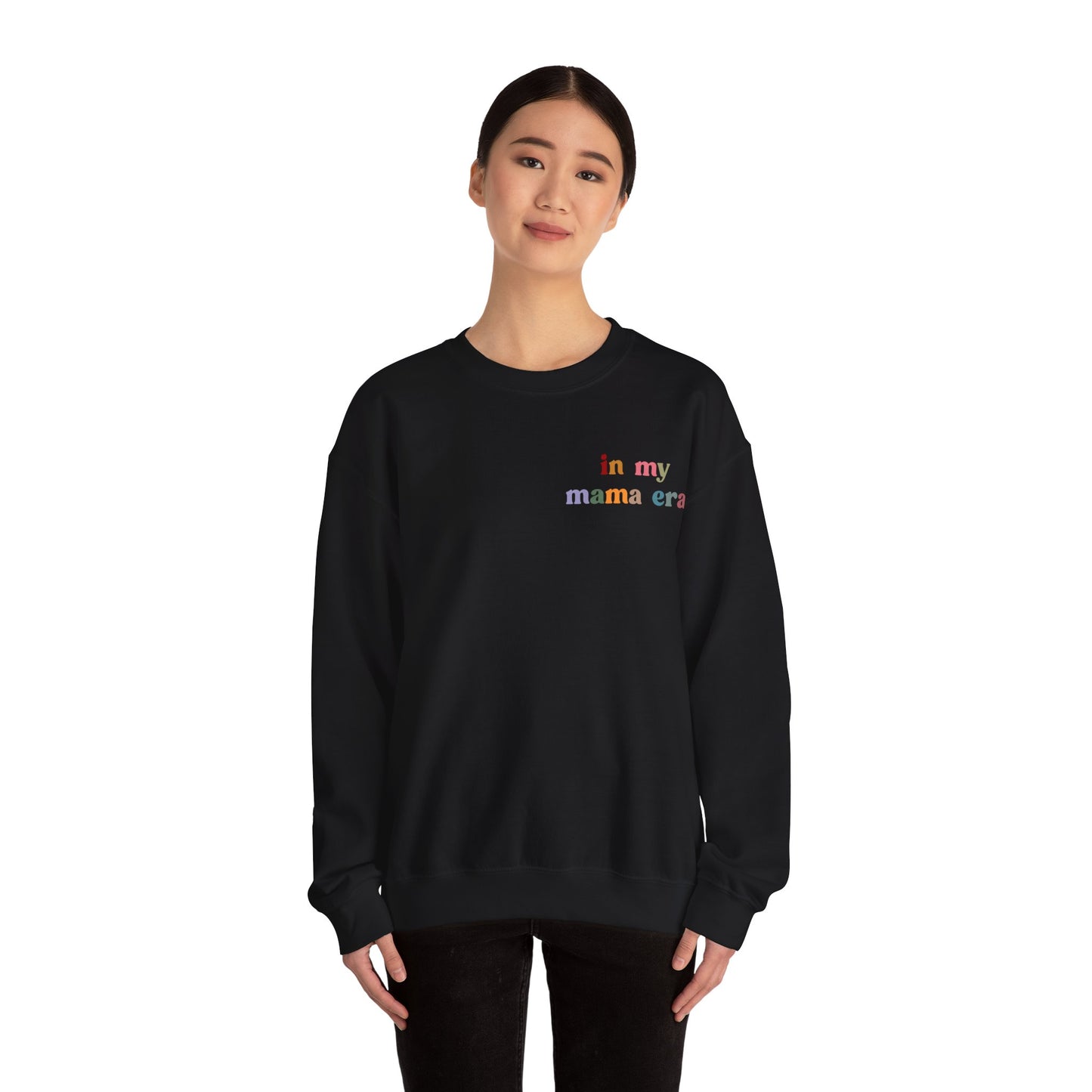 In My Mama Era Sweatshirt, In My Mom Era, Mama Sweatshirt, Mama Crewneck, Mom Sweatshirt, Eras Sweatshirt, New Mom Sweatshirt, S1089