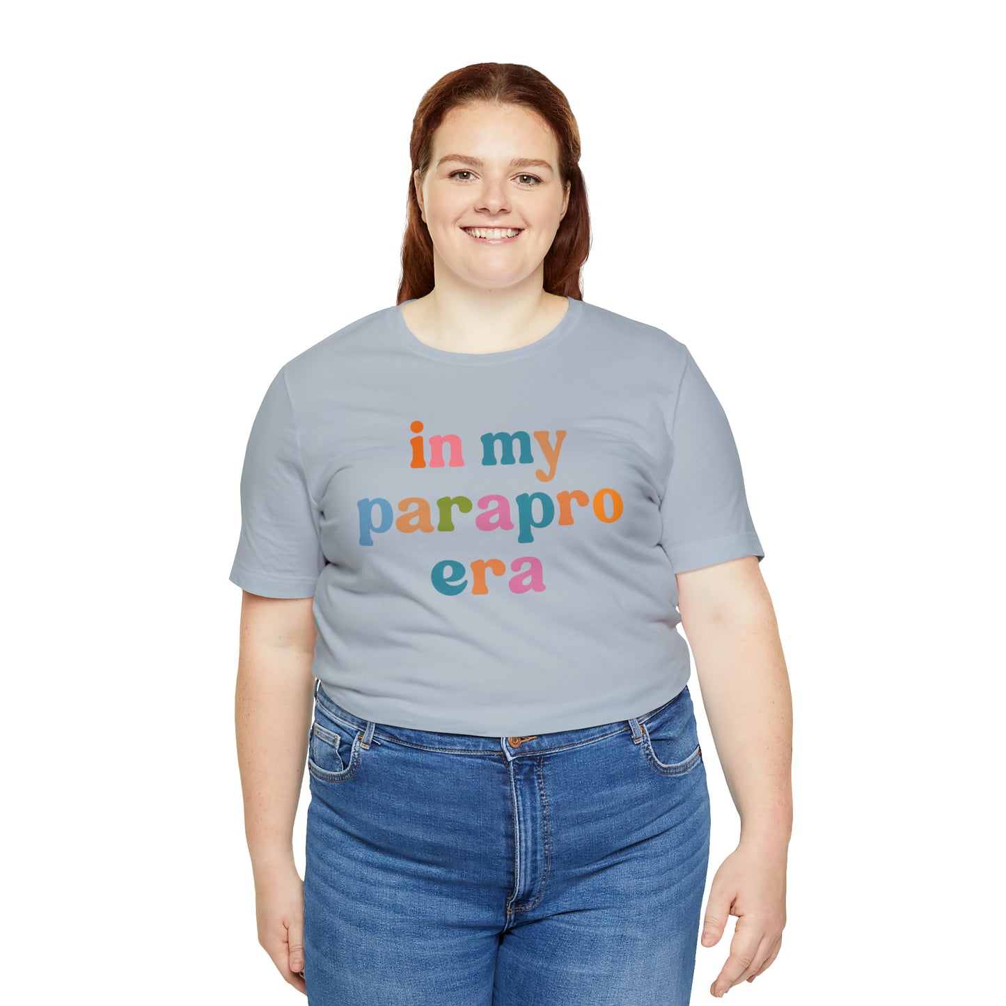 In My Parapro Era Shirt, Instructional Aides Shirt, Teacher Assistant Shirt, Paraprofessional Shirt, T590