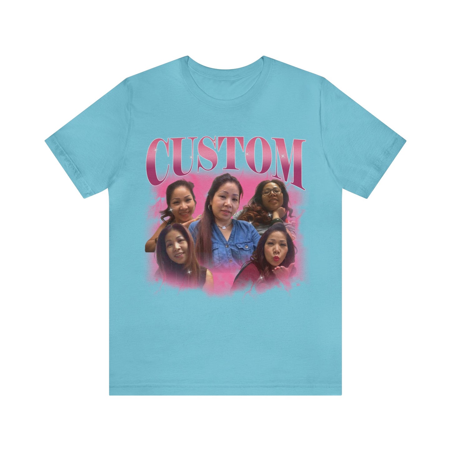 Custom Your Own Bootleg Tee, Retro Custom Bootleg Rap Tee, Custom Your Photo, Insert Your Design, Vintage Graphic 90s Tshirt, T1378