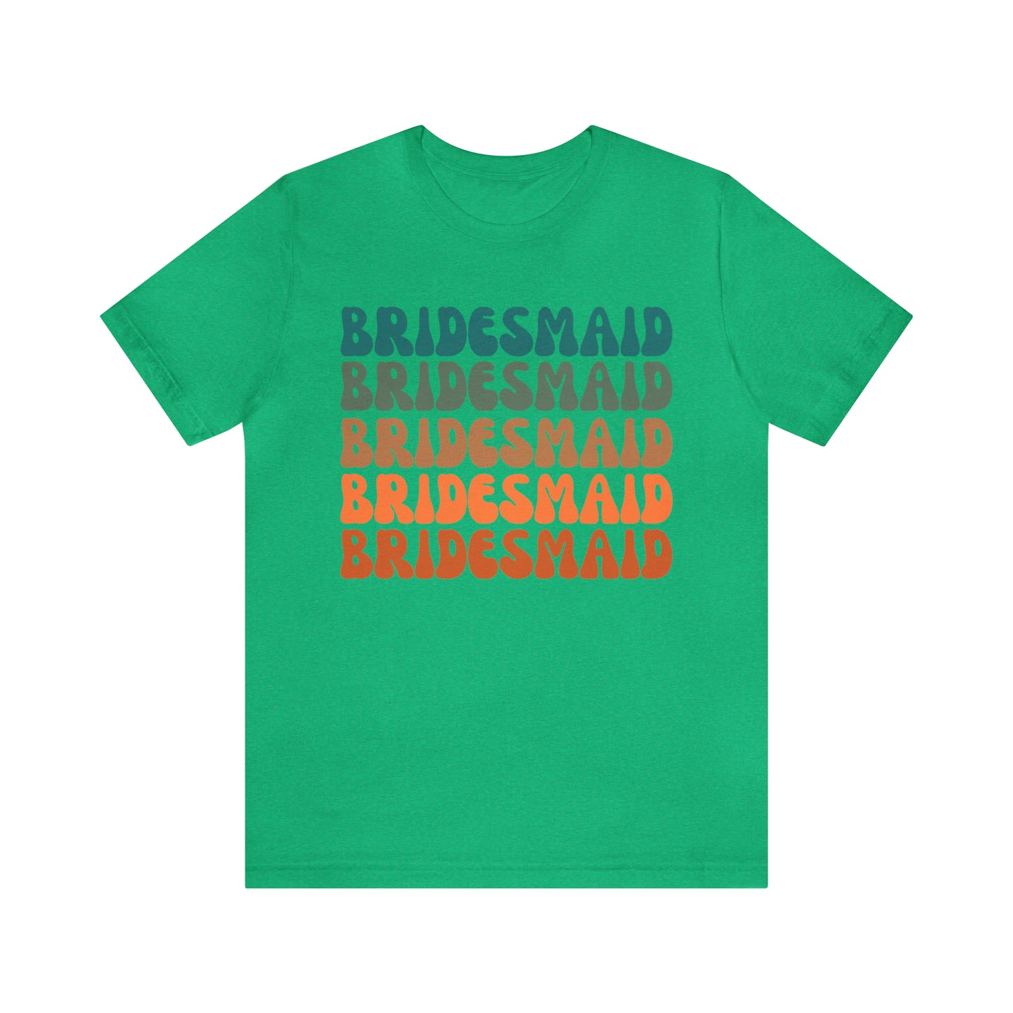 Retro Bridesmaid TShirt, Bridesmaid Shirt for Women, T288