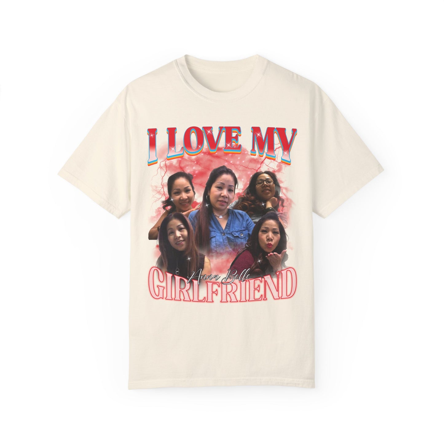 I Love My Girlfriend Shirt, Custom Bootleg Rap Tee, Boyfriend Shirt Anniversary Gift I Love My Autistic Girlfriend, Girlfriend Gift, CC1629