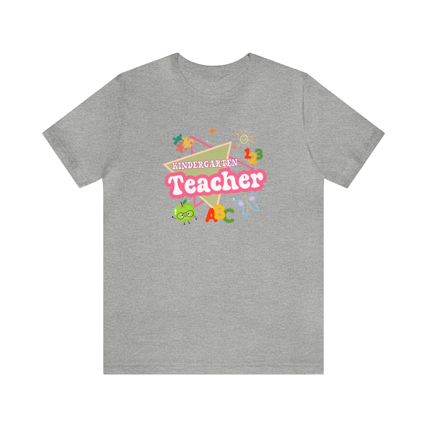 Kindergarten Teacher Shirt, Retro Kinder Crew, Back to school, Teacher Appreciation Teacher Tee Gifts, T551