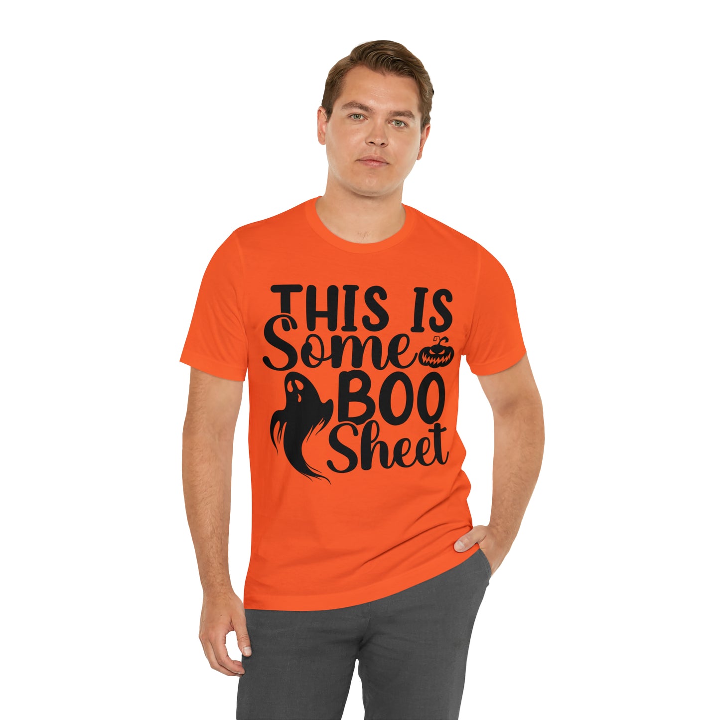 This Is Some Boo Sheet shirt, Boo Sheet Shirt, Spooky Season Tee, Retro Halloween Kids Shirt, Funny Halloween Ghost Shirt, T653