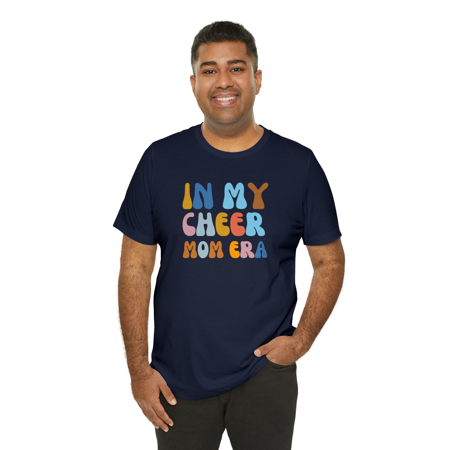 In My Cheer Mom Era shirt, Best Mom Shirt, Mom Life Shirt, Best Mama Shirt, T245