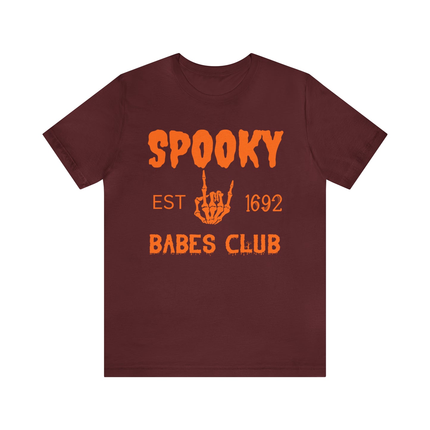 Spooky Skeleton Halloween Shirt, Fall Shirts for Women, Vintage Halloweem Sweatshirt, T599