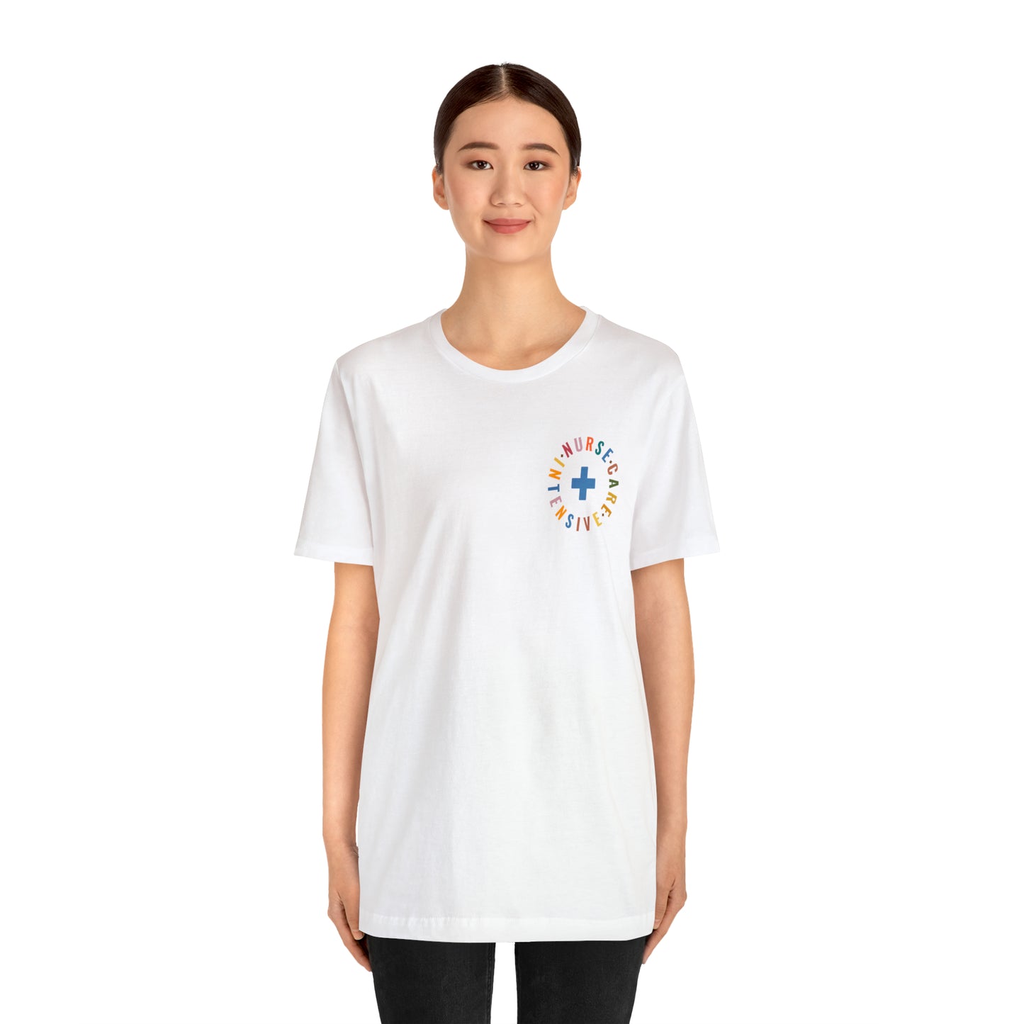 Boho ICU Nurse T-shirt, Gift For Nurses, Nursing Student, Clinicals Shirt, ICU Nurse, Intensive Care Nurse, T233
