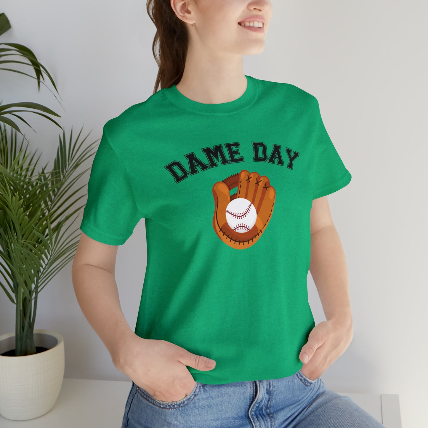 Baseball Game Day Shirt, Sports Game Fan Shirt, Sports Shirt For Women, Game Day Shirt, T396