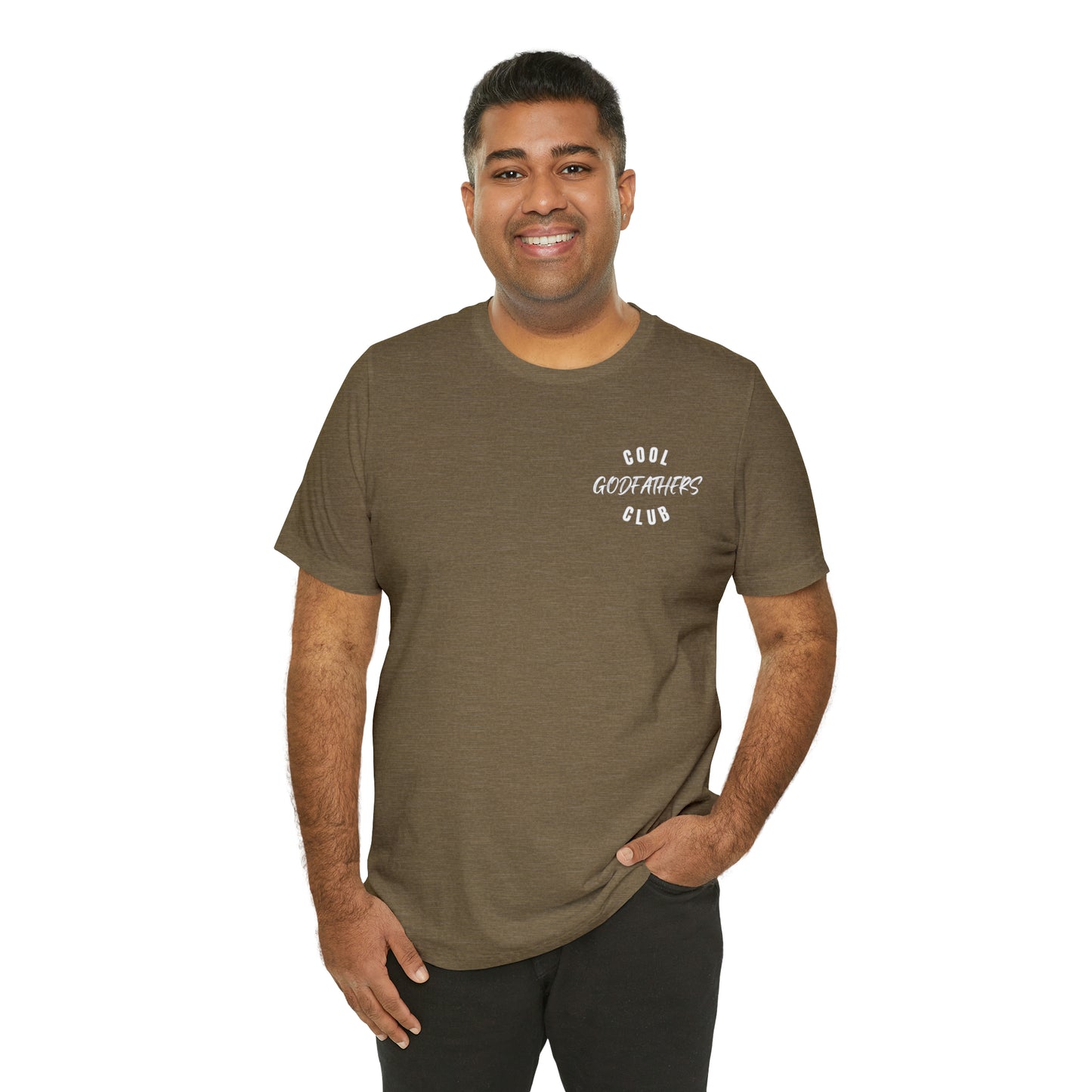 Cool Godfathers Club Shirt for Men, Funny Gift for Godfather to Be, T342