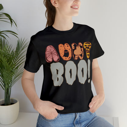 Cool Aunt Halloween, Aunt Shirt for Women, Cute Aunt T Shirt for Auntie for Birthday, T314