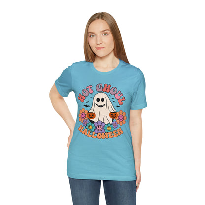 Lets Go Ghouls Shirt, Spooky Season Tee, Retro Halloween Cowgirl Shirt, Cowgirl Halloween Shirt, Vintage Ghost Shirt, T770