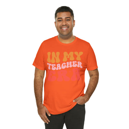 Teacher Shirt, Teacher Appreciation Gift, In My Cool Teacher Era, Retro Teacher Era Shirt, Back To School Shirt, T606