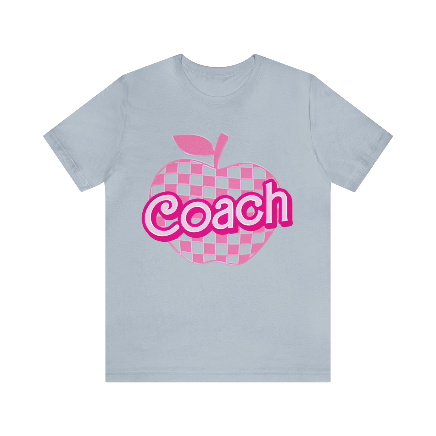 Coach shirt, Pink Sport Coach Shirt, Colorful Coaching shirt, 90s Cheer Coach shirt, Back To School Shirt, Teacher Gift, T815