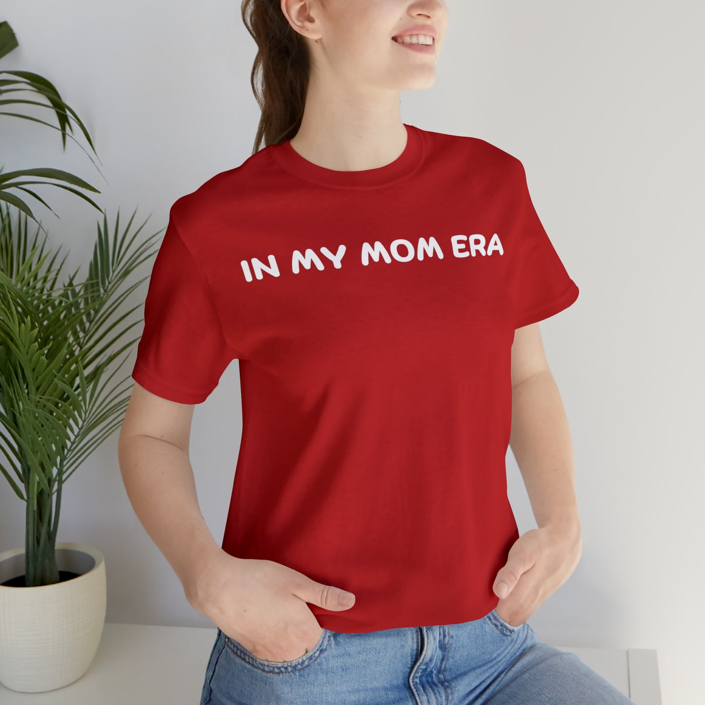 Mom Era Shirt In My Mom Era Shirt Mom Life Shirt Mother is Day Gift Best Mom Shirt, T520