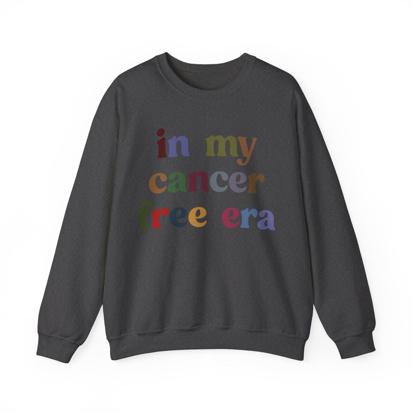 In My Cancer Free Era Sweatshirt, Breast Cancer Awareness Sweatshirt, Beat the Cancer Sweatshirt, Cancer Survivor Sweatshirt, S1409