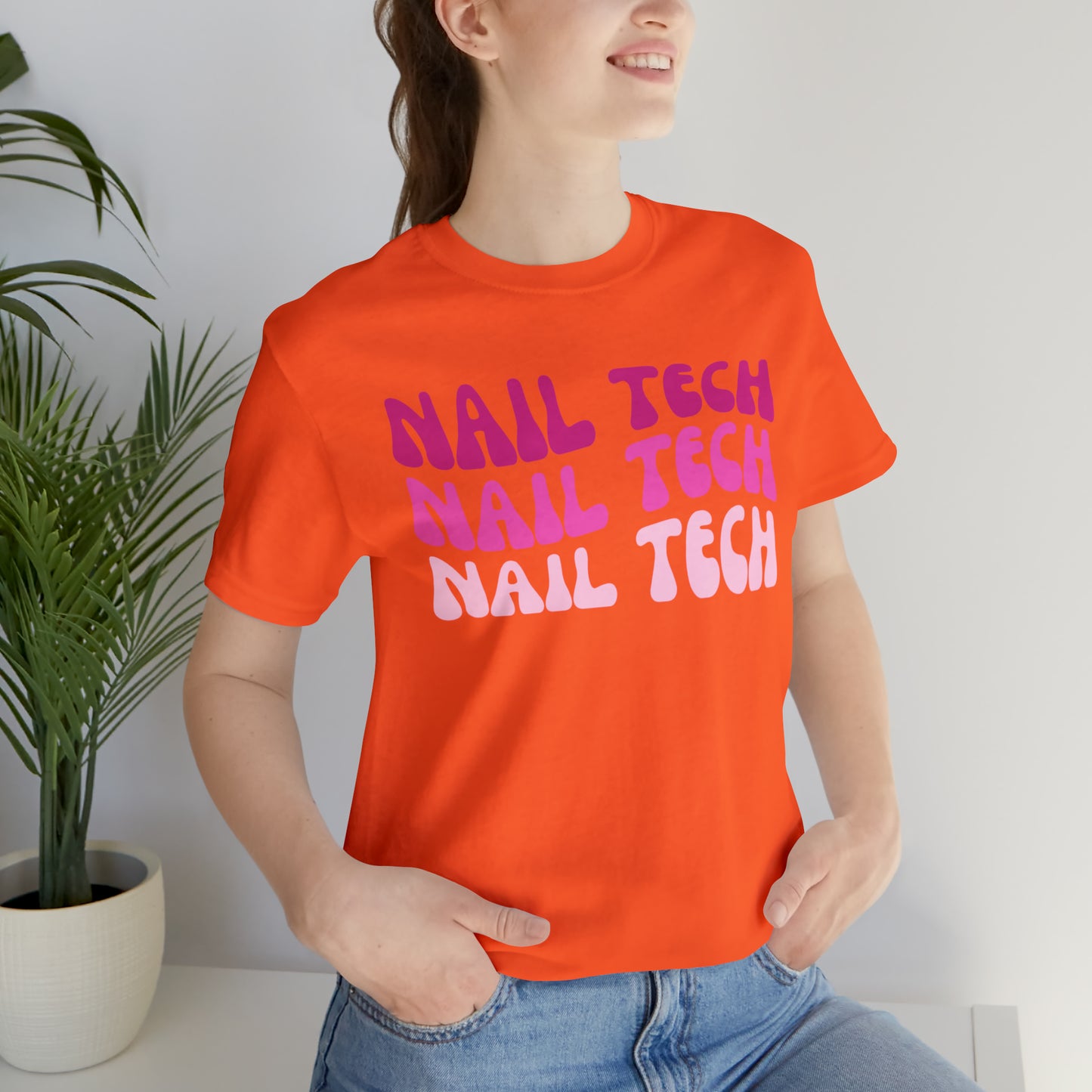 Nail tech shirt, Gift for nail tech, Cute Nail Tech Shirt, Women's Shirt, Nail Tech Grad, Gift For Manicurist, T452