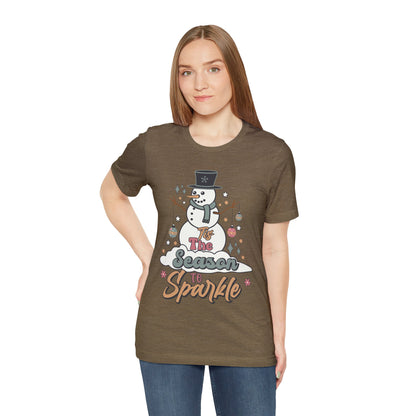 Christmas Tis The Season Shirt, Merry Christmas Shirt, Christmas Tree Cake Sweater, Christmas Tree Shirt, Christmas Cake Shirt, T877