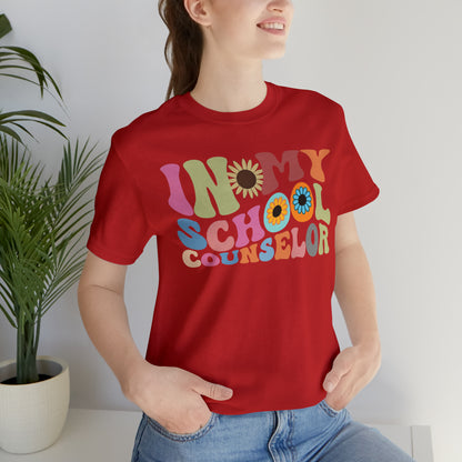 School Counselor, Guidance Counselor, In My School Counselor Era Shirt, Psychology Grad Gift, Gift For Counselor, T484