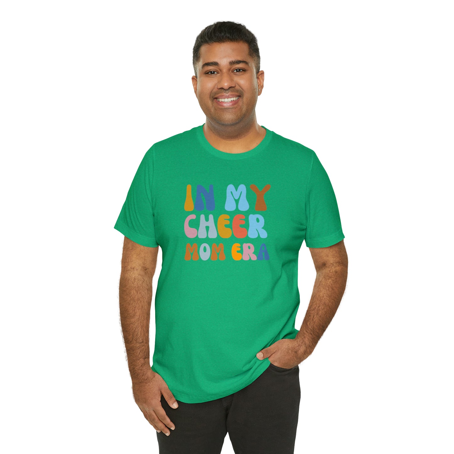 In My Cheer Mom Era shirt, Best Mom Shirt, Mom Life Shirt, Best Mama Shirt, T245