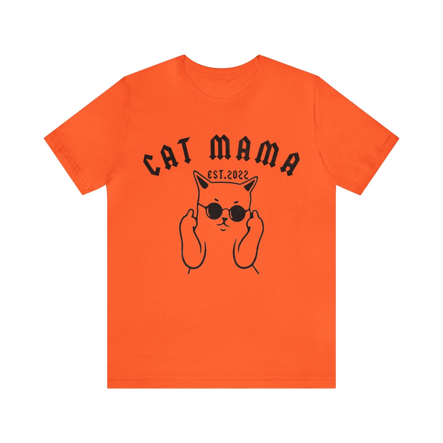 Custom Retro Cat Mom Shirt, Personalized Retro Cat Mom Shirt, Custom Cat shirt, Cat Mom Christmas Gift, Cat Lovers Shirt, T1255