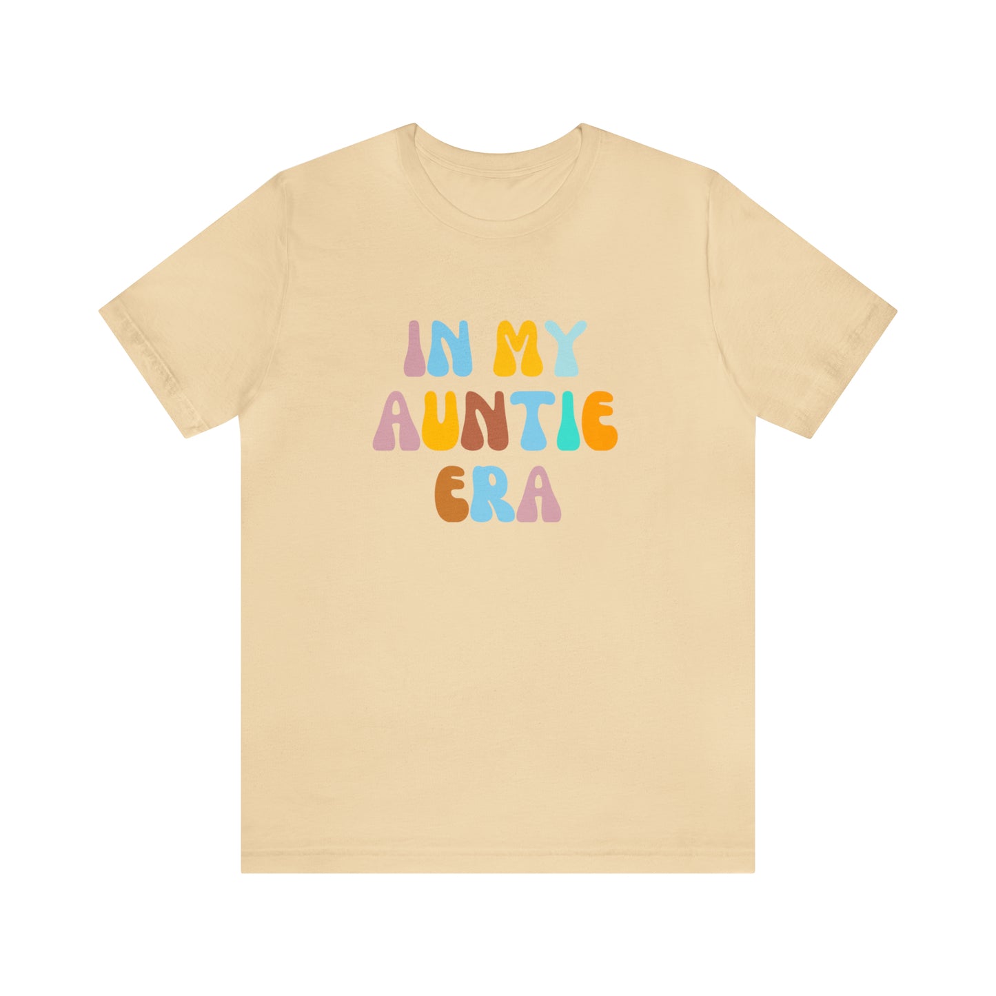 In My Auntie Era Shirt, Shirt for Aunt, Auntie Shirt, Gift for Aunts, Favorite Aunt Shirt, Aunt Gift from Niece, T236