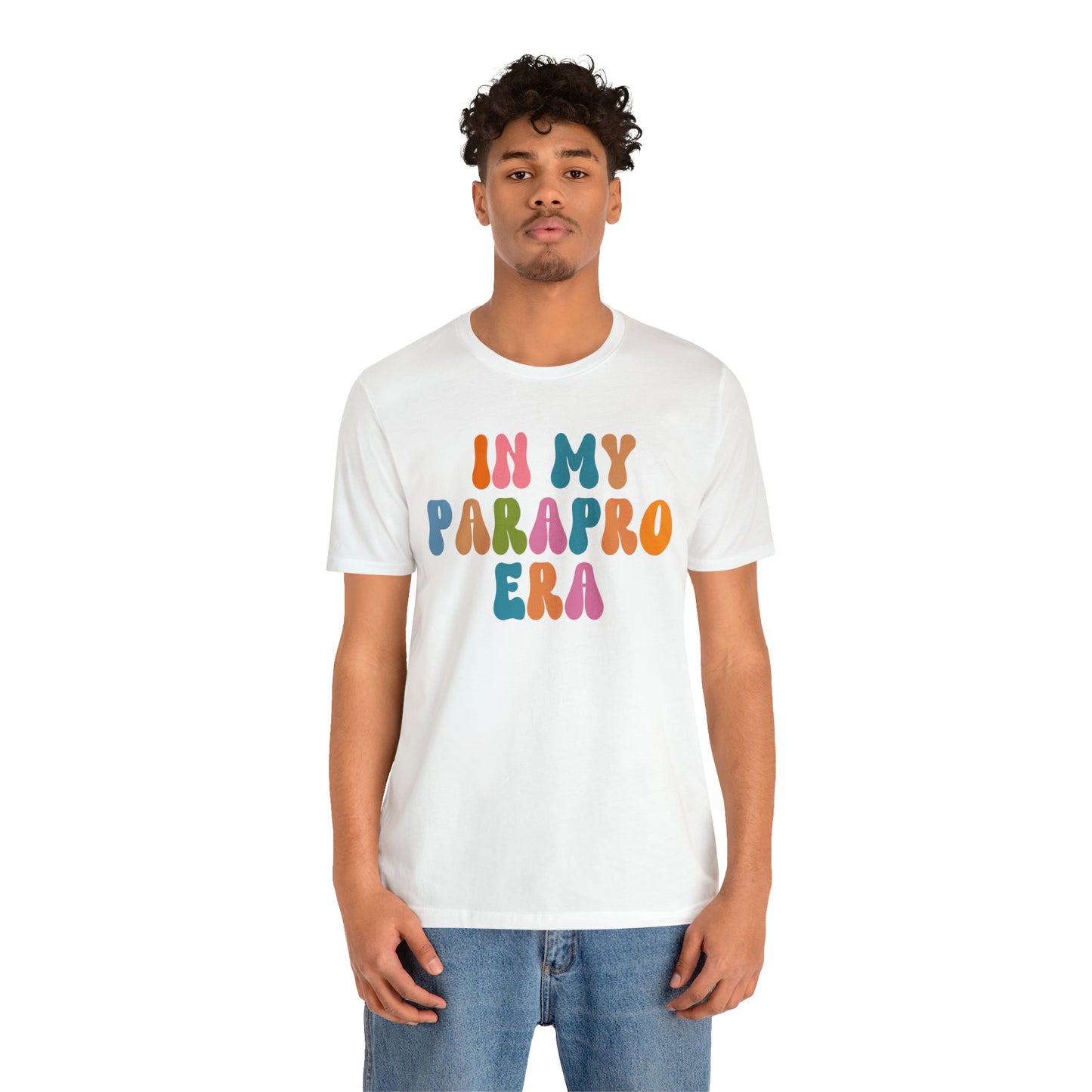 In My Parapro Era Shirt, Instructional Aides Shirt, Teacher Assistant Shirt, Paraprofessional Shirt, T592