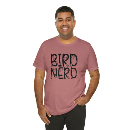 Gift for Bird Nerd, Bird Nerd Shirt, Bird Lover Shirt, Funny Bird Watcher Shirt, Animal Lover Shirt, T399