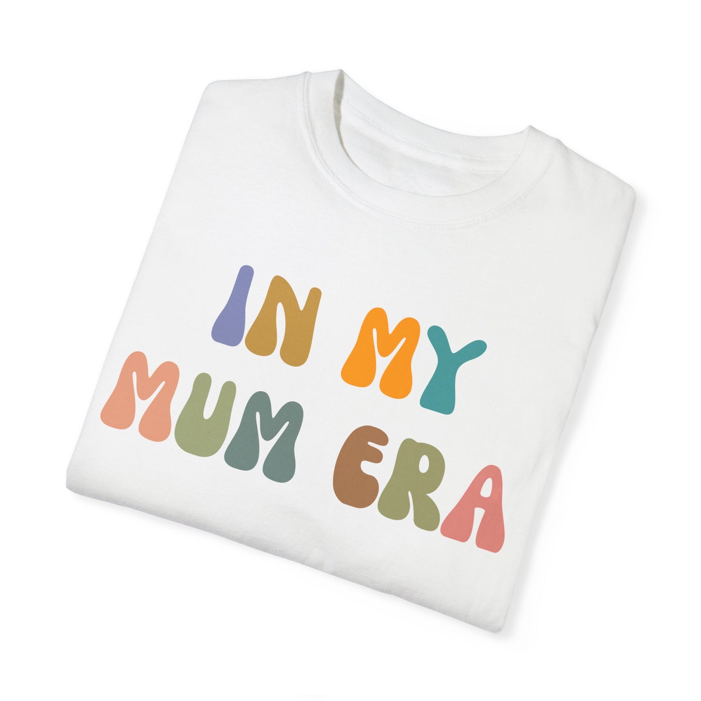 In My Mama Era Shirt, In My Mom Era, Mama T shirt, Mama Crewneck, Mama Shirt, Mom Shirt, Eras Shirt, New Mom T shirt, Comfort Colors, CC1093