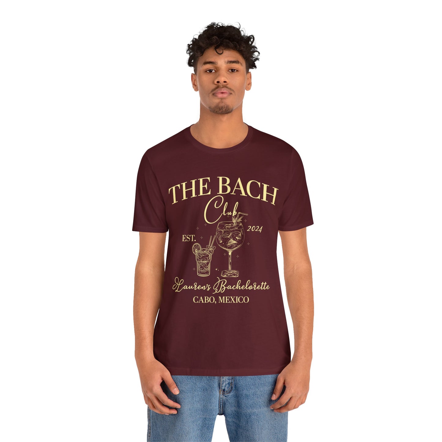 Custom The Bach Club Shirt, Custom Location Bachelorette Shirt, Personalized Bride Shirt, Future Bride Shirt for Bridal Party, T1494