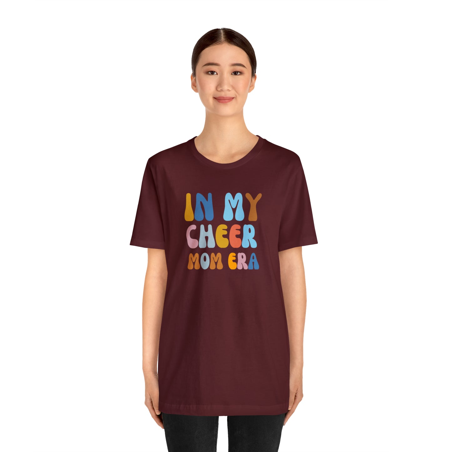 In My Cheer Mom Era shirt, Best Mom Shirt, Mom Life Shirt, Best Mama Shirt, T245