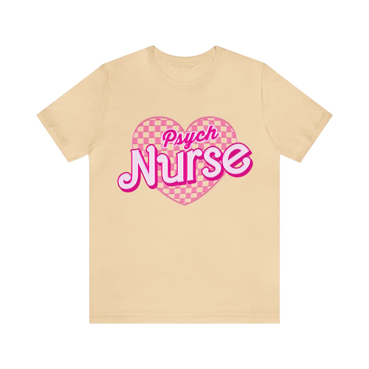 Psych Nurse Shirt for Women, RN TShirt for Registered Nurse, Mental Health Nurse Shirt, Gift for Registered Nurse, RN Graduation Gift, T1497
