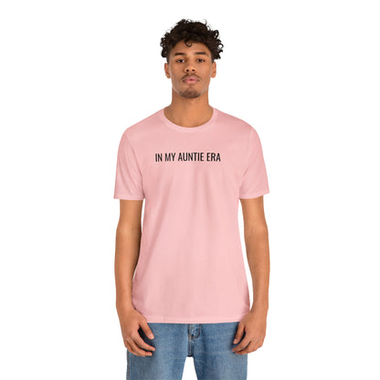 In My Auntie Era Shirt, Concert Shirt for Aunt, Gift for Aunts, Concert Shirt for Aunt, Aunt Gift from Niece, Cool Aunt Shirt, T506