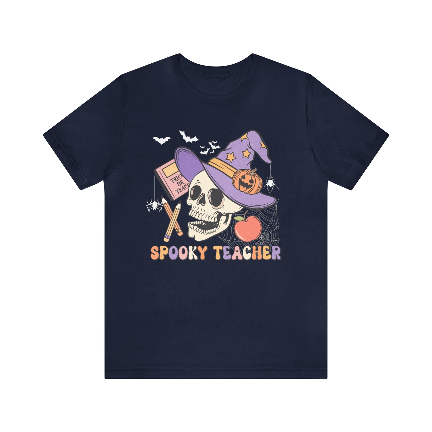 Teacher Shirt, Trick Or Teach Shirt, Spooky Teacher, Teacher Halloween Shirt, Teaching My Boos, Fall Teacher Shirt, T678